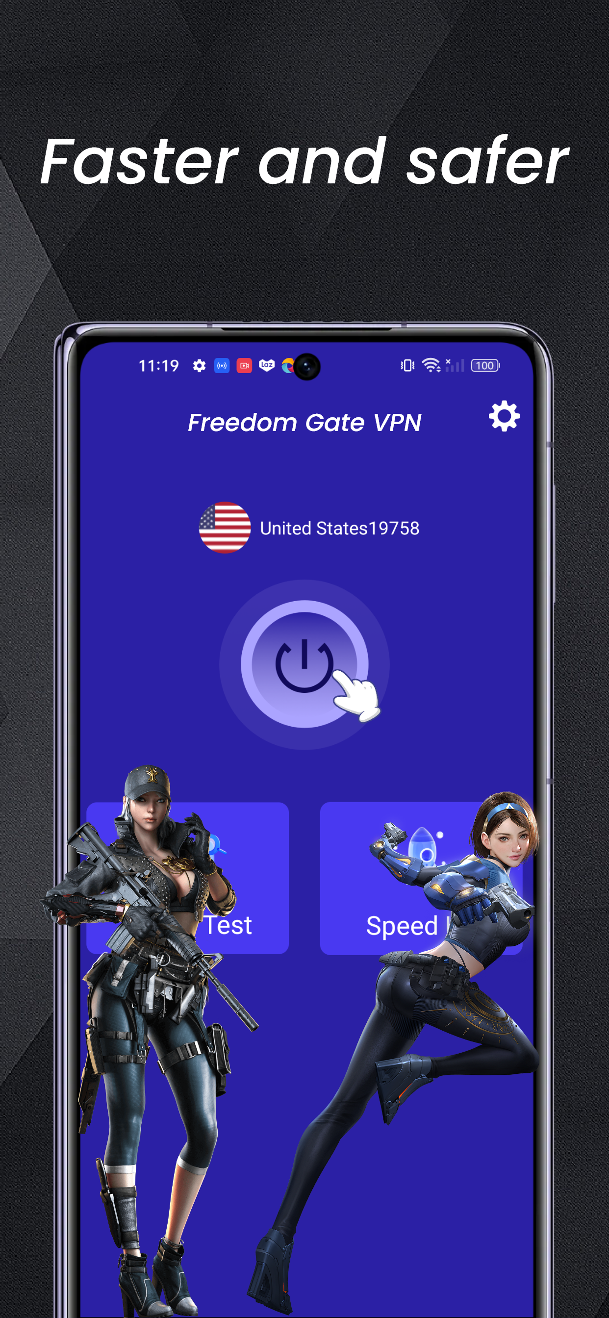 Freedom Gate VPN